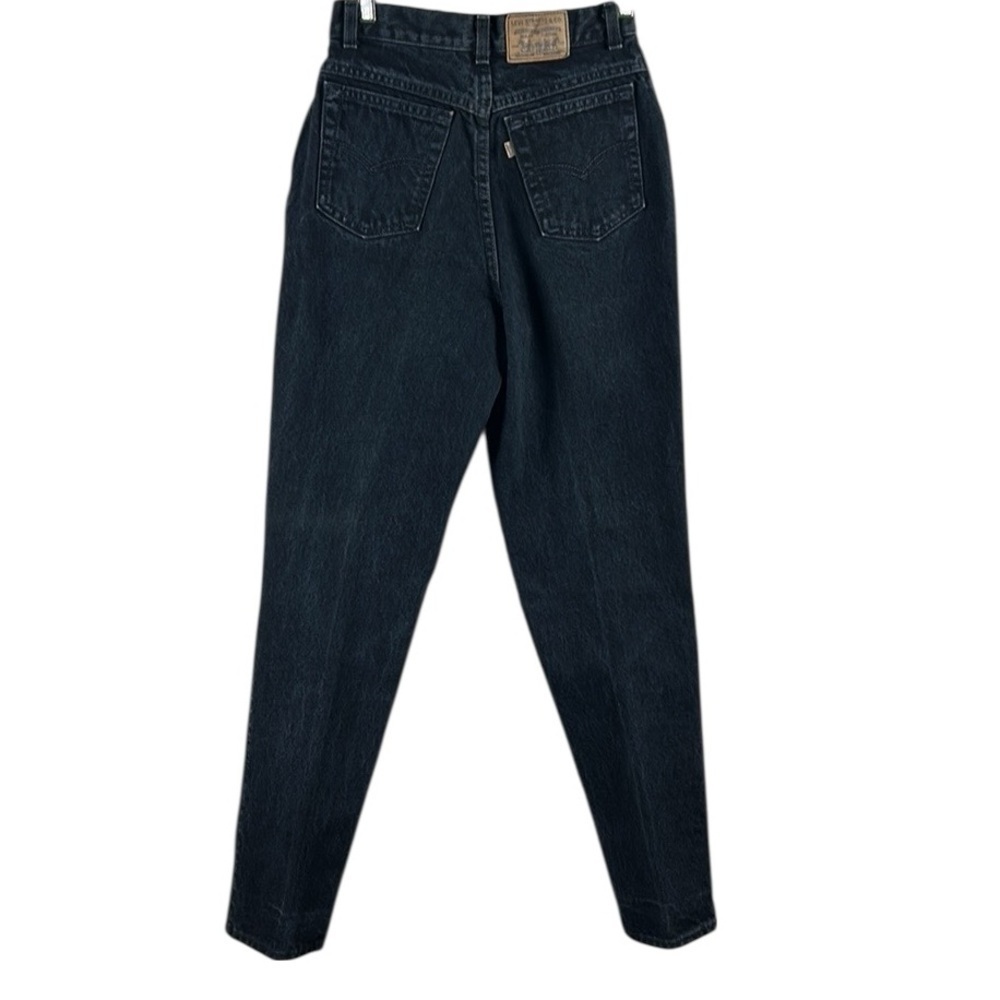 Levi's Vintage 80’s Black High Rise Mom Jeans Size 10